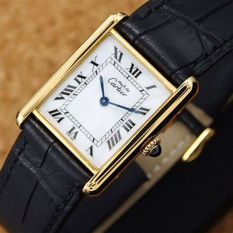 men's cartier tank|authentic cartier tank watch.